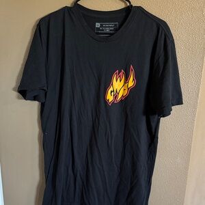 GWP Girls Who Powerlift tee shirt women’s Large